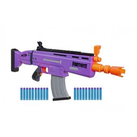 Nerf Lanzador Motorizado Fortnite Ar-E-JuguetesFugaz-Niños