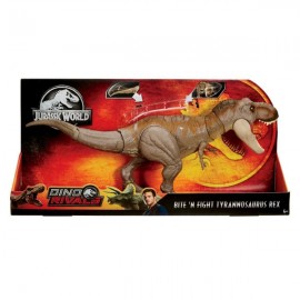 T-Rex de Batalla Bite'n Fight Jurassic World Mattel-JuguetesFugaz-Niños