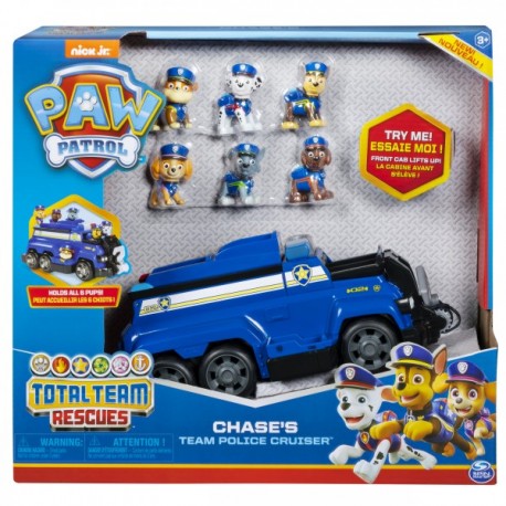 PAW PATROL VEHICULO MEGA CHASE-JuguetesFugaz-Autos
