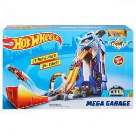 Mega Garage - Hot Wheels-JuguetesFugaz-Autos