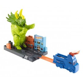 Triceraptos Destructor Hot Wheels-JuguetesFugaz-Autos