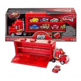 CARS MACK TRANSPORTADOR PARA MINI CORREDORES-JuguetesFugaz-Autos