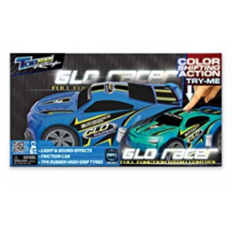 Coche de Carreras Glo Racer-JuguetesFugaz-Autos