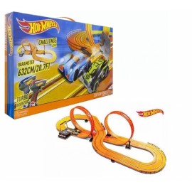 Hot Wheels Slot Track Set - 632 cm-JuguetesFugaz-Autos