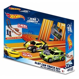 Hot Wheels 2.4G Zero-Gravity Slot Track Set - 760 cm-JuguetesFugaz-Autos