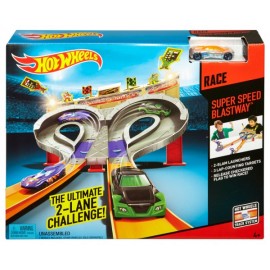 HW- Carrera Explosiva-JuguetesFugaz-Autos