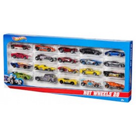 Hot Wheels Surtido 20 Pack-JuguetesFugaz-Autos