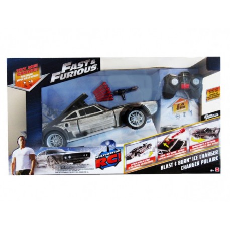 Fast & Furious Furia en el Artico RC-JuguetesFugaz-Autos