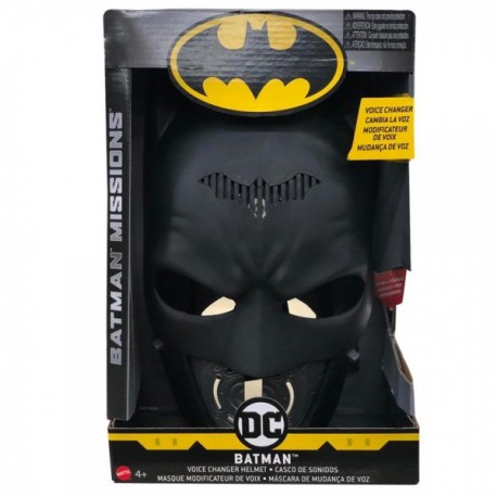 DC Comics BM Mascara de Batman Con Cambiador De Voz-JuguetesFugaz-Niños