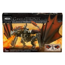 Lat Mega Construx Got Daenerys and Drogon-JuguetesFugaz-Niños