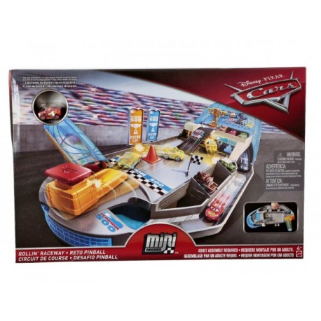 Cars Reto Pinball-JuguetesFugaz-Niños