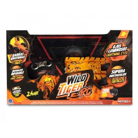 Vehículo de Radio Control Wild Tiger-JuguetesFugaz-Autopistas