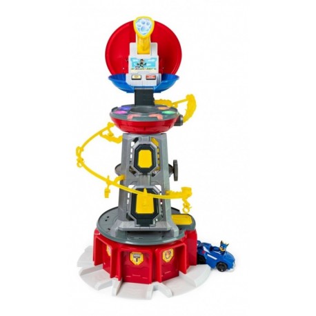 PAW PATROL TORRE MIGHTY PUPS-JuguetesFugaz-Autopistas