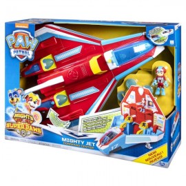 PAW PATROL JET SUPERSONICO-JuguetesFugaz-Autopistas