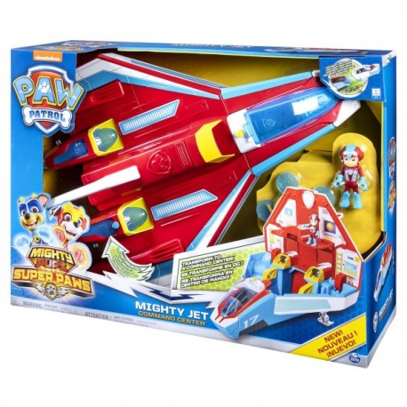 PAW PATROL JET SUPERSONICO-JuguetesFugaz-Autopistas