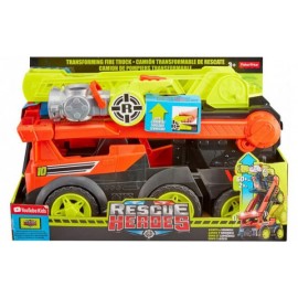 Rescue Heroes Fire Truck-JuguetesFugaz-Niños