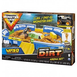 Monster Jam Set de Juego Monster Arena-JuguetesFugaz-Autopistas