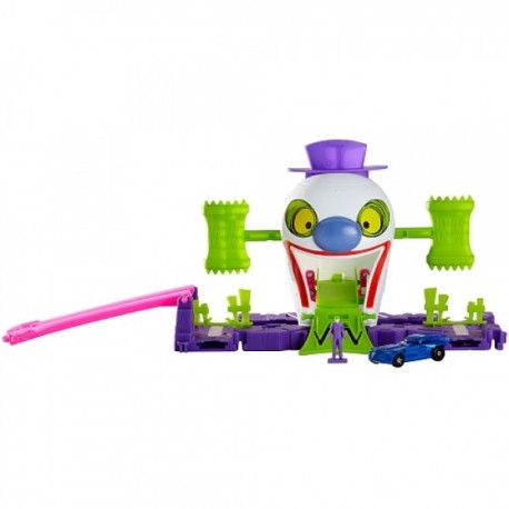 El Joker Casa de la Diversion Pista de Carreras Hot Wheels-JuguetesFugaz-Hot Wheels