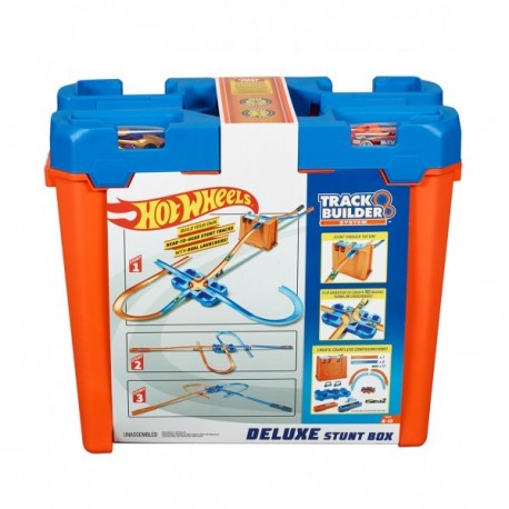 Hot Wheels caja de acrobacias deluxe-JuguetesFugaz-Hot Wheels