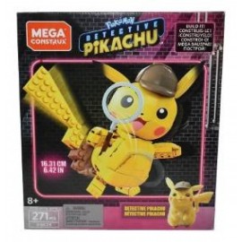 Pokemon construye a Pikachu Detective-JuguetesFugaz-Niños