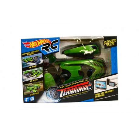 Hot Wheels - Terrainiac R/C-JuguetesFugaz-Hot Wheels