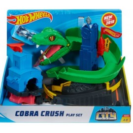 Hot Wheels Cobra Trituradora-JuguetesFugaz-Hot Wheels