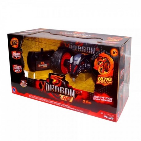 RC X Dragon 2.0-JuguetesFugaz-Radio Control