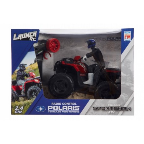 Moto Sportsman Polaris-JuguetesFugaz-Radio Control