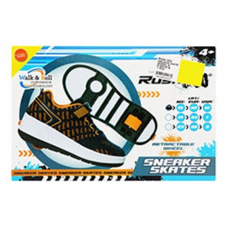 PAR PATINES RUSH 360 T 19 21  23-JuguetesFugaz-Niños