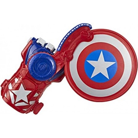 Capitan America Escudo Nerf-JuguetesFugaz-Lanzadores