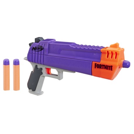 Nerf Mega Fortine Hand Cannon-JuguetesFugaz-Lanzadores