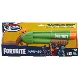 Super Soaker For Pump Sg -Nerf Fortnite-JuguetesFugaz-Lanzadores