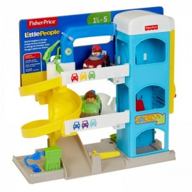 Little People Garage Vecinos Amables-JuguetesFugaz-Fisher-Price