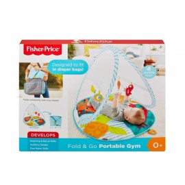 Gimnasio portatil para bebe- Fisher price-JuguetesFugaz-Fisher-Price