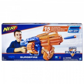 N-Strike Elite Surgefire - Nerf-JuguetesFugaz-Lanzadores