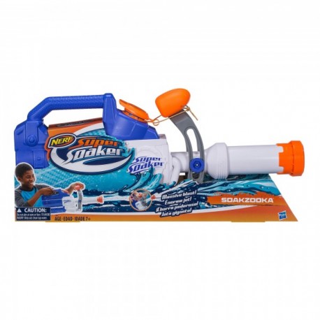 Nerf Super Soaker Soakzooka-JuguetesFugaz-Lanzadores de Agua