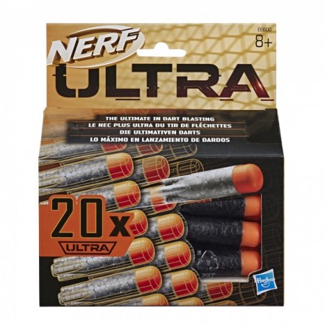 Nerf Ultra One Paquete de 20 dardos-JuguetesFugaz-Dardos, Pelotas y Repuestos