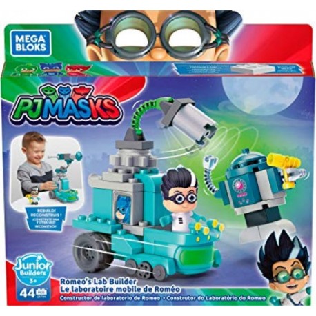 Pj masks constructor de laboratorio de romeo-JuguetesFugaz-Niños