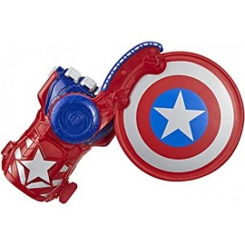 Capitan America Escudo Nerf-JuguetesFugaz-Lanzadores