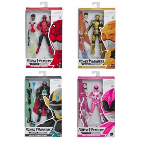 Power Rangers Lightning Collection Wave 2-JuguetesFugaz-Niños