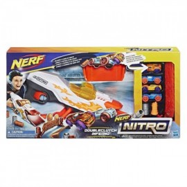 Nerf  Nitro Doublebreak-JuguetesFugaz-Lanzadores