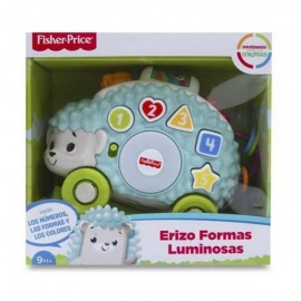 ERIZO FORMAS LUMINOSAS FP-JuguetesFugaz-Fisher-Price