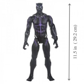 Avengers Titan Hero Power FX Black Panther Marvel-JuguetesFugaz-Marcas