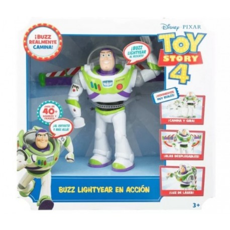 Buzz Lightyear Movimientos Reales Toy Story 4-JuguetesFugaz-Marcas