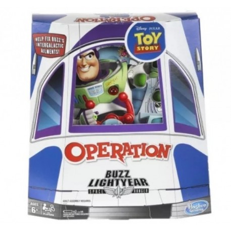 Operando Buzz Lightyear Toy Story 4 Hasbro-JuguetesFugaz-Marcas