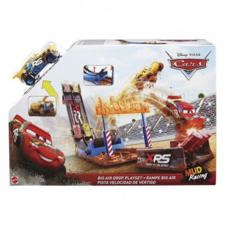 Cars Acrobacias Xtremas Salto en el Aire Mattel-JuguetesFugaz-Marcas