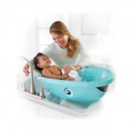 Fisher Price ballena hora del baño-JuguetesFugaz-Fisher-Price