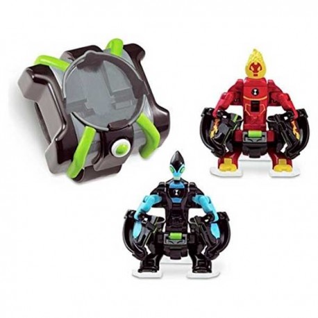 Ben 10 Omnitrix Lanzador Launch Battle Spin Master-JuguetesFugaz-Marcas