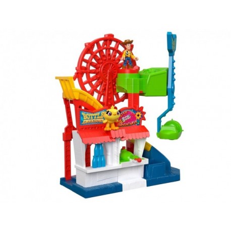 Carnaval Super Divertido Toy Story 4  Fisher Price-JuguetesFugaz-Marcas