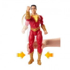 Shazam Figura de Lujo 12" con Sonido-JuguetesFugaz-Marcas